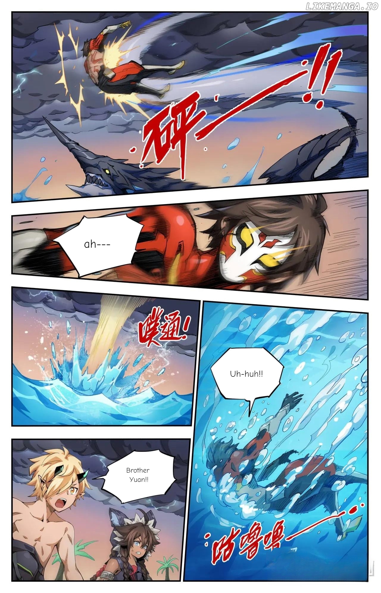 Hero Contest Pokong Chapter 39 - page 4